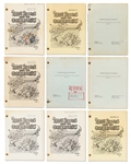 Collection of Nine Scripts or Treatments for The Three Stooges Meet the Gunslingers