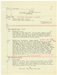 Collection of Nine Scripts or Treatments for ''The Three Stooges Meet the Gunslingers''