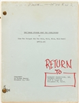 Collection of Nine Scripts or Treatments for ''The Three Stooges Meet the Gunslingers''