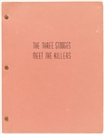 Lot of 6 Scripts & Treatments for The Three Stooges Films, Owned by Moe Howard & Norman Maurer