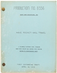 Lot of 6 Scripts & Treatments for The Three Stooges Films, Owned by Moe Howard & Norman Maurer