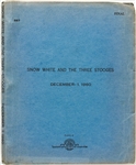 Lot of 6 Scripts & Treatments for The Three Stooges Films, Owned by Moe Howard & Norman Maurer
