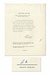 Lot of Moe Howard and Larry Fine Signed Items -- Includes 6 Larry Fine Signed Contracts and a Moe Howard Signed Check Paid to Larry Fine