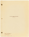 Lot of Four ''The Three Stooges Meet Hercules'' Scripts and Treatments Owned by Norman Maurer