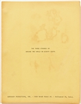 Collection of Eight Scripts and Treatments for ''The Three Stooges Go Around the World in a Daze''