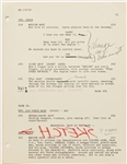 Collection of Four Scripts for ''The Three Stooges Meet the Martians'', Released as ''The Three Stooges in Orbit''