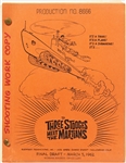 Collection of Four Scripts for ''The Three Stooges Meet the Martians'', Released as ''The Three Stooges in Orbit''