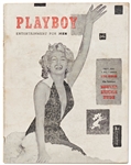 First Issue of Playboy from December 1953