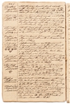 Early 19th Century Whaling Logbook -- Daily Logbook Covers an Expedition Lasting from October 1824 - April 1826