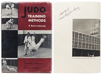 Bruce Lees Personally Owned Judo Training Methods Book -- With Ownership Inscription of Lee, Property of / Bruce Lee Sui Loong -- With University Archives COA