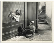 Moe Howard Personally Owned 10 x 8 Glossy Photo From the 1937 Three Stooges Film Cash and Carry -- Very Good Condition