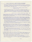John F. Kennedy Memo on Defense & Disarmament From His Senate Files