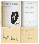 August Derleth Habitant of Dusk Limited Edition Signed
