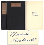 Norman Rockwell Signed First Edition of His Autobiography My Adventures as an Illustrator