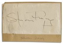 Spencer Tracys Signature