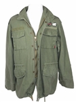David Crosby Personally Owned Military Jacket for the Crosby, Stills, Nash & Young Freedom of Speech Tour