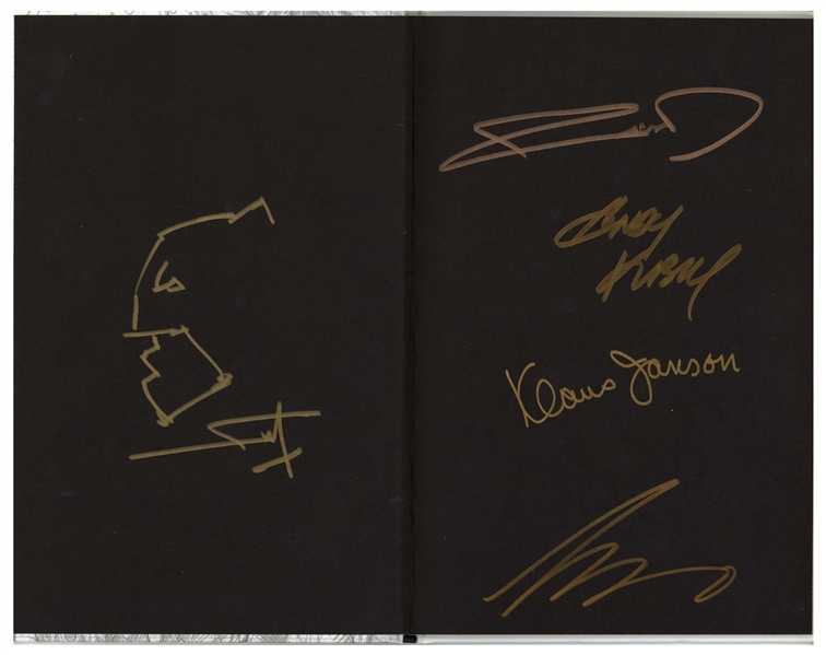 Frank Miller Hand-Drawn & Signed Batman Sketch -- Within Book Seven of The Dark Knight III: The Master Race