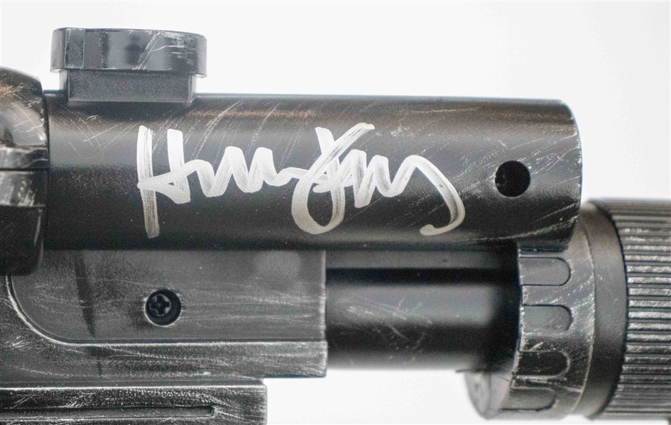Harrison Ford Signed ''Star Wars'' Blaster Gun -- With Beckett COA