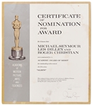 Alien Academy Award Nomination -- Awarded to Art Director Roger Christian