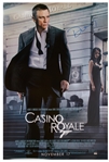 Daniel Craig Signed Casino Royale Poster -- With PSA/DNA COA