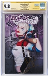 Margot Robbie Signed Comic #75 of Harley Quinn