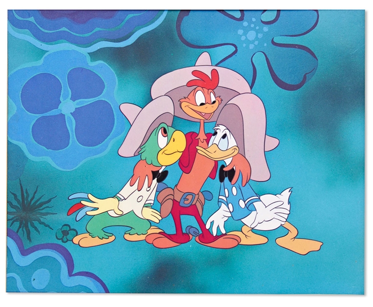 ''Alice in Wonderland'' and ''The Three Caballeros'' Dye Transfer Prints