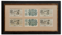 State of Louisiana Bonds for $5.00 Each, Circa 1885