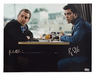 Robert De Niro & Ray Liotta Signed 20 x 16 Photo from Goodfellas -- With Beckett Hologram Obtained from the Recent KLF Sports Private Signing