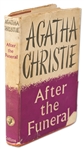 First UK Edition of After the Funeral by Agatha Christie, in Original Dust Jacket