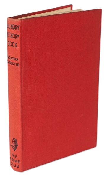 First Edition of ''Hickory Dickory Dock'' by Agatha Christie, in Original Dust Jacket