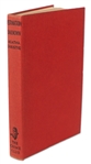 First Edition of ''Destination Unknown'' by Agatha Christie, in Original Dust Jacket
