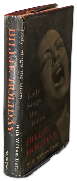 Billie Holiday Signed First Edition of Her Autobiography ''Lady Sings the Blues''