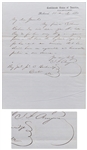 Judah P. Benjamin Autograph Letter Signed as Secretary of War for the CSA During the Civil War