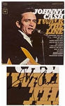 Johnny Cash Signed I Walk the Line Album -- With Epperson COA