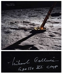 Michael Collins Signed 20 x 16 Photo -- The Eagle has landed