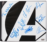 Cast-Signed The Art of the Avengers Coffee Table Book -- Also Signed by Creator Stan Lee