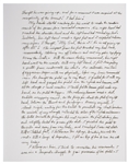 Lee Harvey Oswald Arrest Document Signed by Officer Nick McDonald, With Fascinating First-Hand Account of Oswald's Apprehension -- ''...I stared into his icy cold, steel blue eyes...''