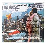 Woodstock Album Signed by Photographer Burk Uzzle & the Iconic Couple -- ...Someone with a guitar here, someone making love there, someone smoking a joint...a bombardment of the senses...