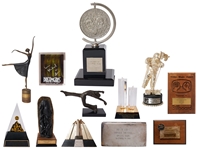 Tony Award & MTV Moonman for "Thriller" Given to Choreographer Extraordinaire Michael Peters, Who Choreographed Dreamgirls and Michael Jacksons Beat It and Thriller Music Videos
