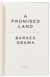 Barack Obama Signed Deluxe First Edition of ''A Promised Land'' -- With PSA/DNA COA