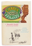 Roald Dahl Signed First Edition of ''Charlie and the Chocolate Factory'' in Original Dust Jacket