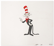 Cat in the Hat Animation Cel