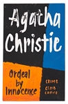 Original First Edition Artwork by William Randal for the Agatha Christie Crime Novel Ordeal by Innocence