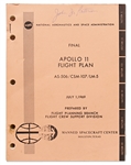 Original Apollo 11 Final Flight Plan from 1 July 1969<br><br>