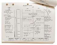 Original Apollo 11 Final Flight Plan from 1 July 1969<br><br>