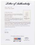 Hillary Clinton Signed Copy of ''Living History'' -- With PSA/DNA COA