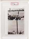 John F. Kennedy & Lee Harvey Oswald Signatures, Displayed with a Fabric Swatch from JFK's Limousine & Type III Photo of the Zapruder Film -- With University Archives & PSA/DNA COAs