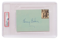 Signature by Kenny Baker, R2-D2 in Star Wars -- PSA/DNA Encapsulated