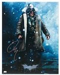 Tom Hardy Signed 16 x 20 Photo as Bane in The Dark Knight Rises