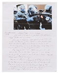 James ''Whitey'' Bulger Autograph Letter Signed from Prison with Content on His Criminal Life -- ''...because I didn't kill him he gave me a submachine gun as a gift...clever!...'' -- With JSA COA